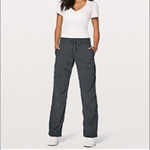 Lululemon Dance Studio Pant III, Blue Tied, 6